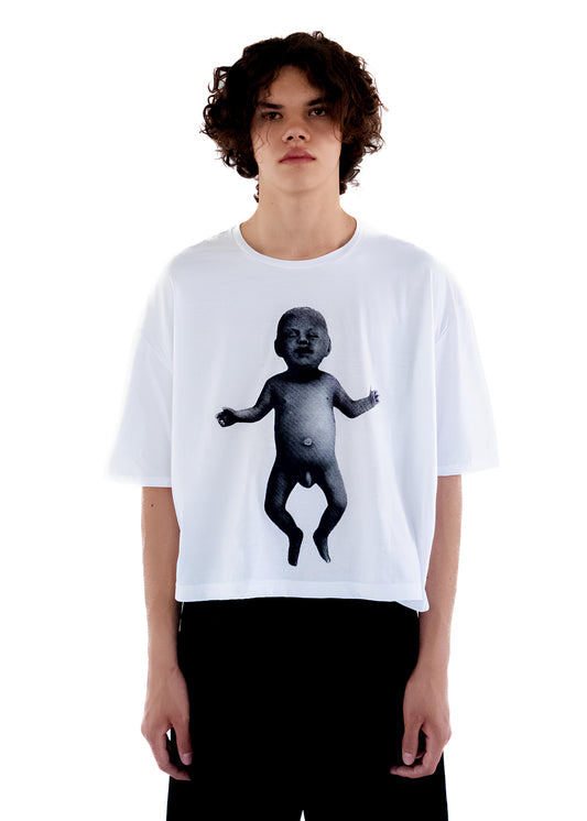 BABYK WHITE SH T-SHIRT