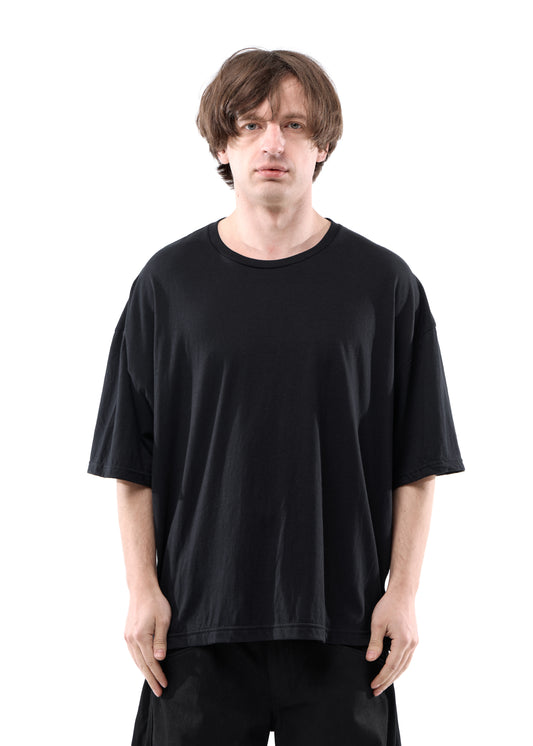 BLACK OVER T-SHIRT