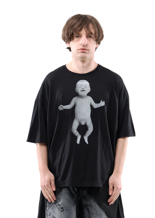 BABYK BLACK OVER T-SHIRT