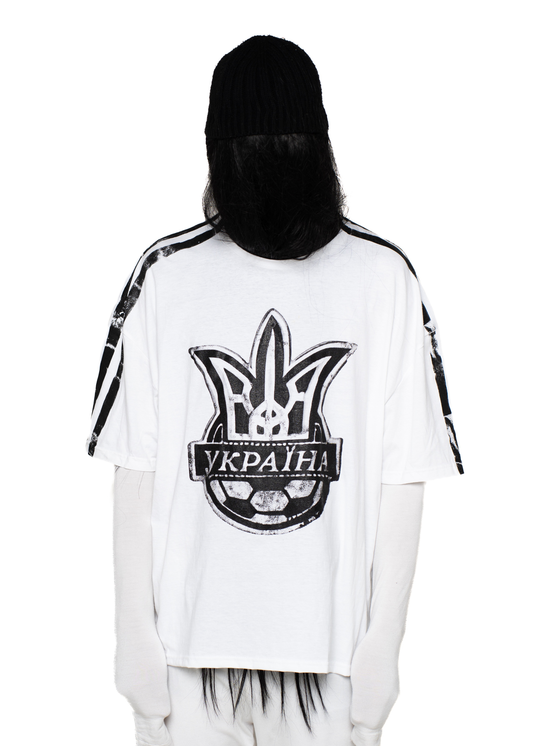 STRIPES WHITE T-SHIRT