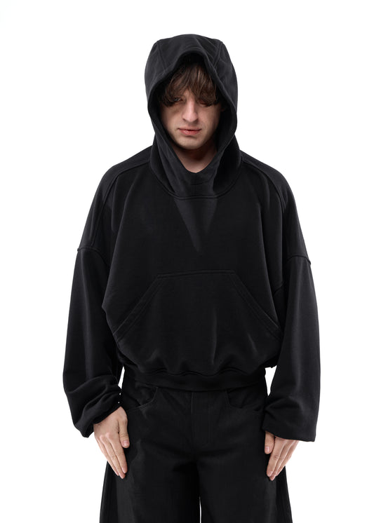 BLACK SH HOODIE