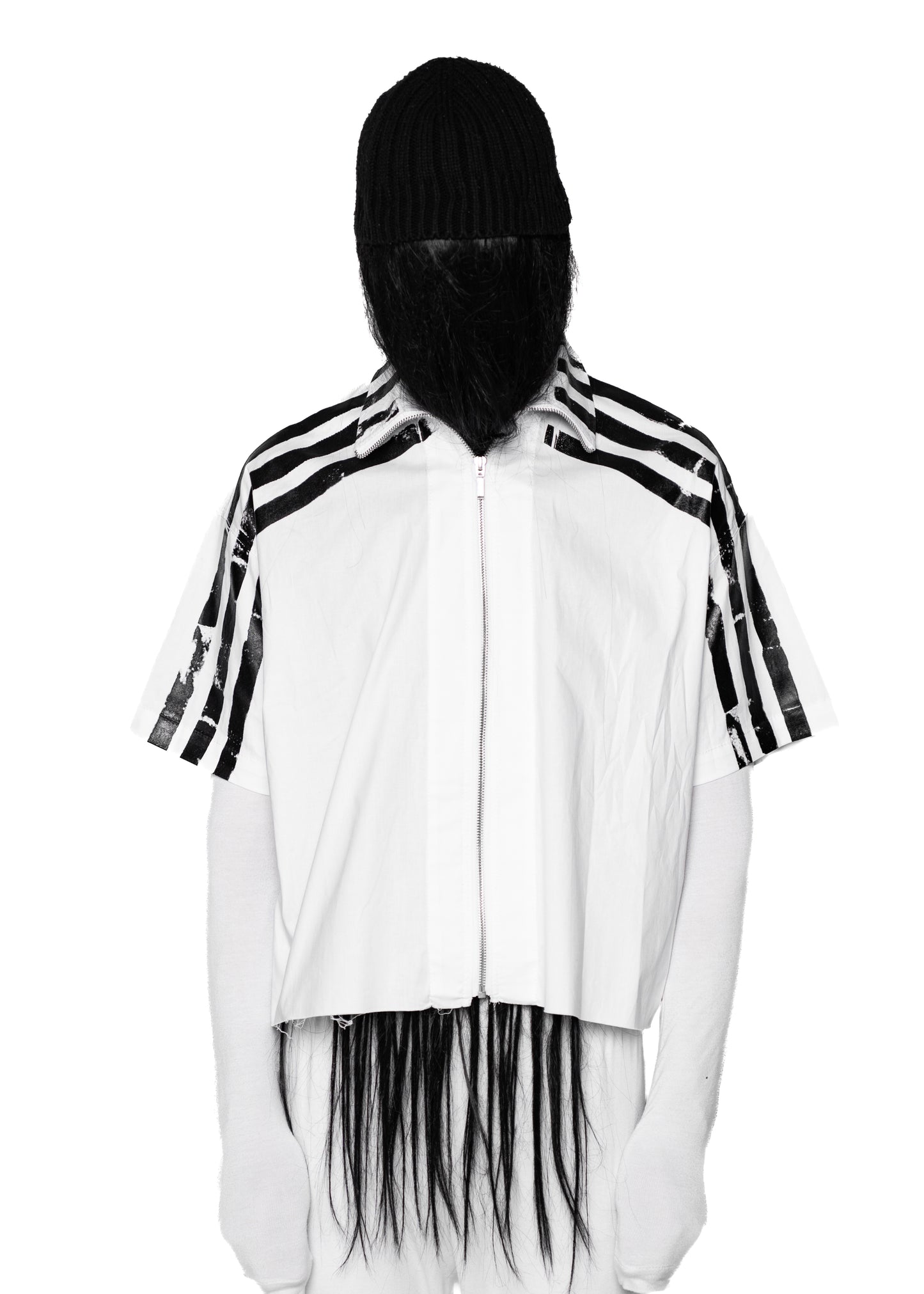 STRIPES ZIP SHIRT