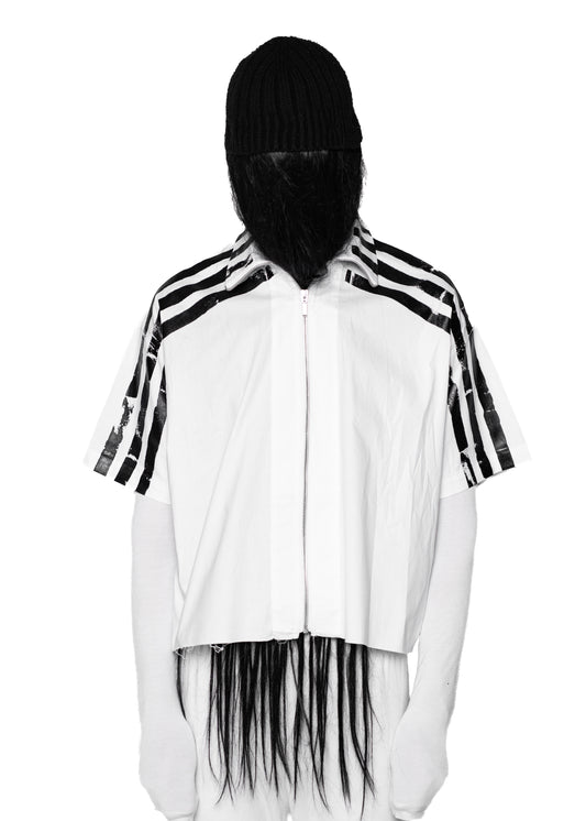 STRIPES ZIP SHIRT