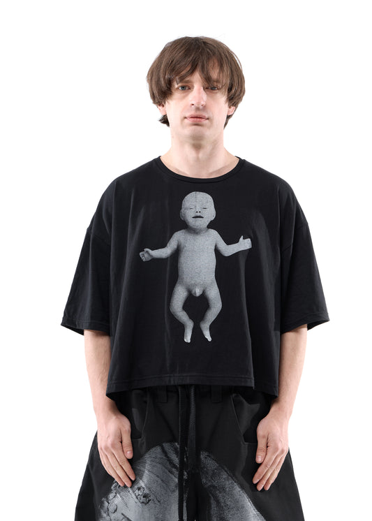 BABYK BLACK SH T-SHIRT