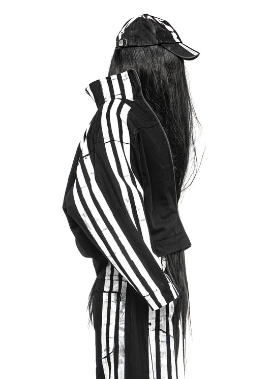 STRIPES BLACK JACKET