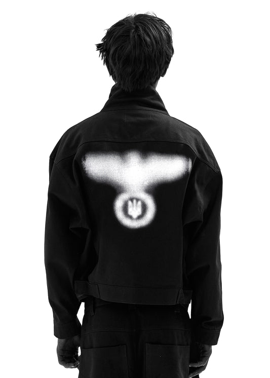 STAIN BLACK JACKET