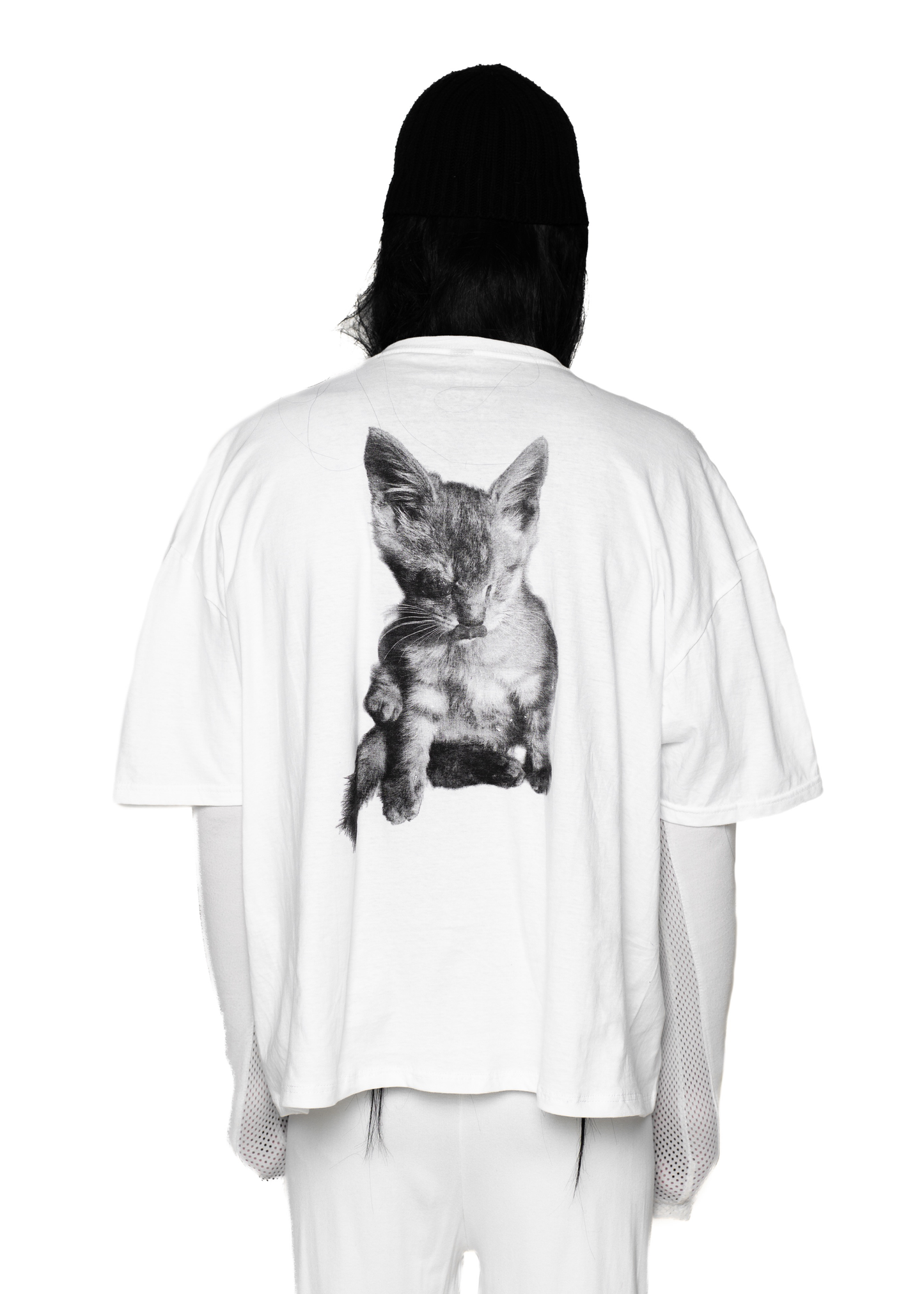 PUSHA WHITE T-SHIRT