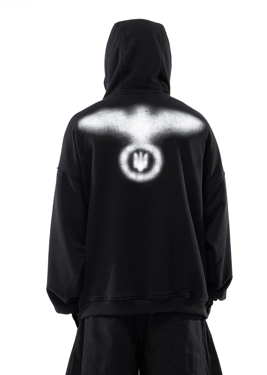 STAIN OVER HOODIE