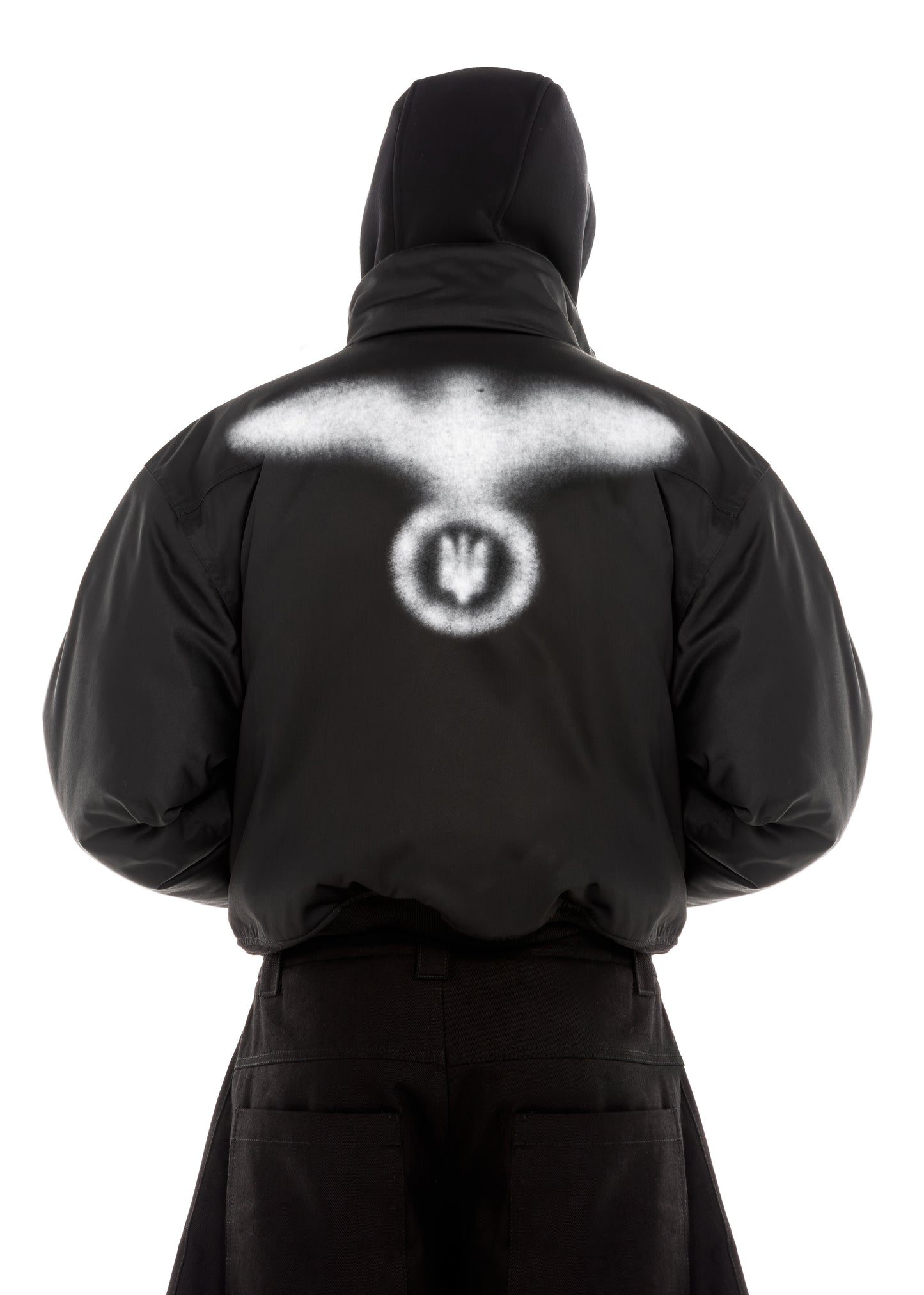 STAIN BOMBER JACKET