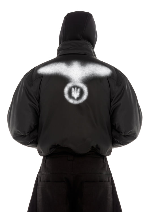 STAIN BOMBER JACKET