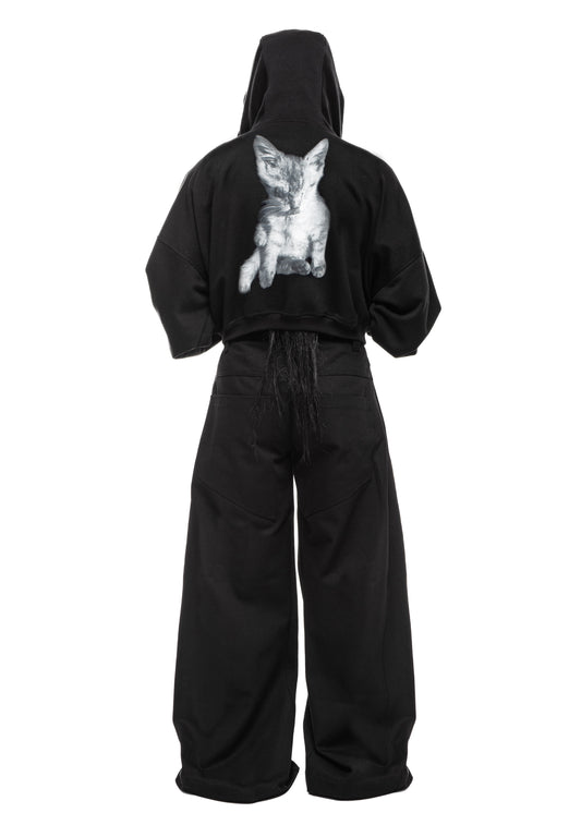 PUSHA ZIP HOODIE